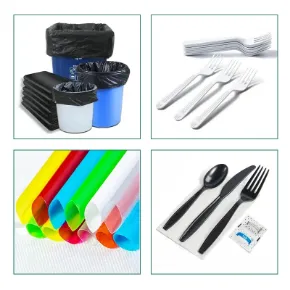 Picture for category Eco-Friendly Disposables