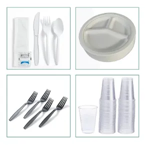Picture for category Disposable Plastic Dinnerware
